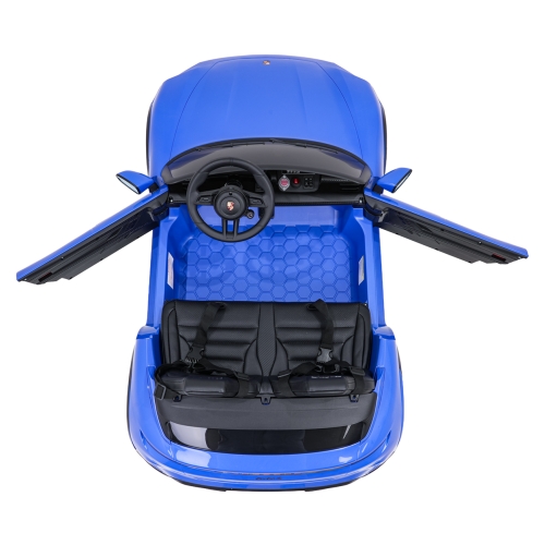 Autko dla dzieci Porsche Taycan Turbo S Niebieski BDM0988.NIE